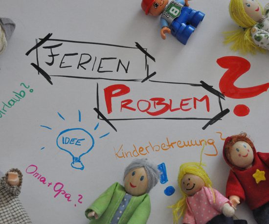 Ferien Problem Kinderbetreuung