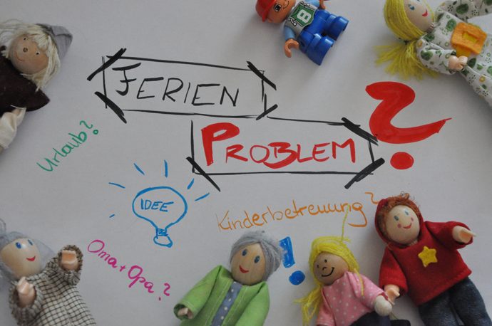 Ferien Problem Kinderbetreuung