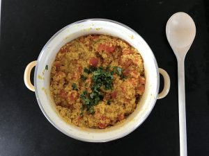 Couscous mit Tomaten