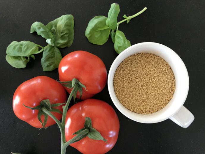 Couscous mit Tomaten