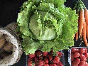 Nachhaltigkeit Saisonales Gemuese und Obst