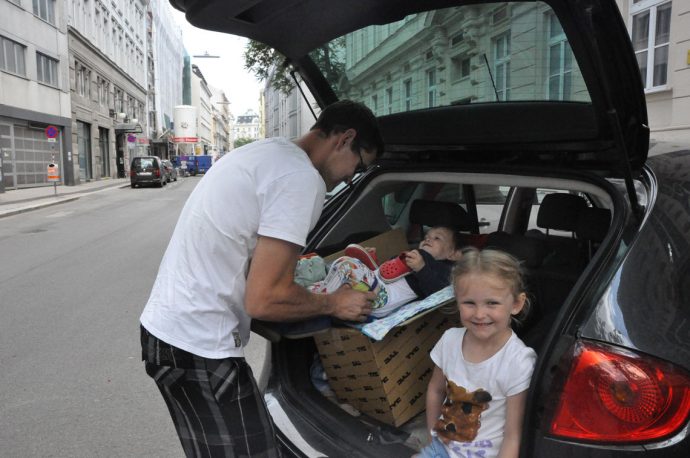 Papa macht sein Ding