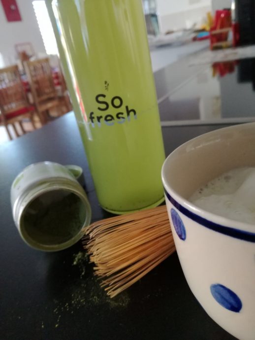 Ringana Matcha Tee natürliche Alternative zu Kaffee