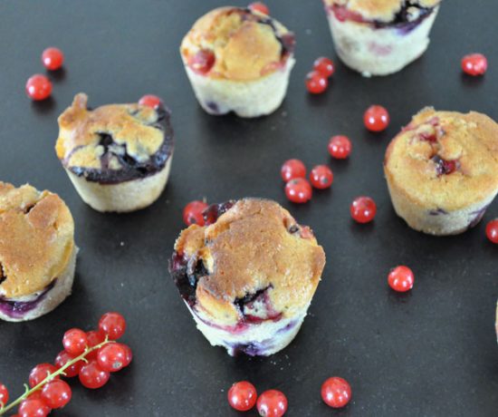 Buttermilch-Beeren Muffins