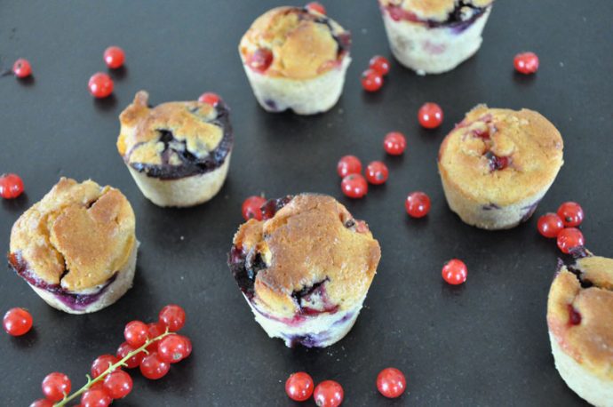 Buttermilch-Beeren Muffins