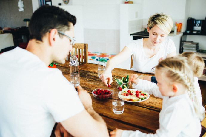 Familientisch Esstisch im Haus No.6 von Feinrost