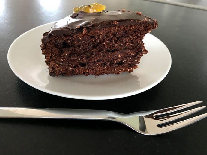 leckerer glutenfreier Schokoladekuchen