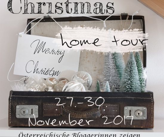 Christmas Home-Tour österreichischer Bloggerinnen - kommt mit und besucht unsere weihnachtlich dekorierten zu Hause