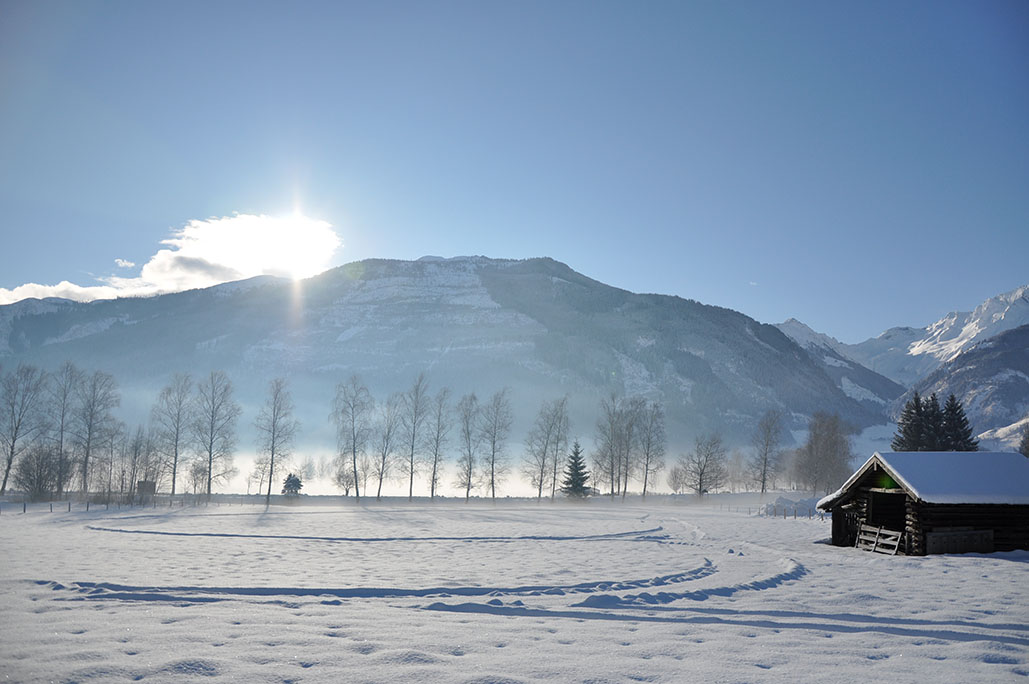 Gletscherwelt Weisssee Uttendorf in Mitten der hohen Tauern