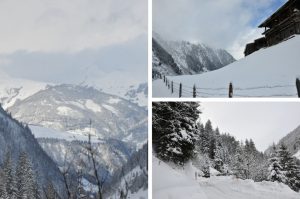 Anreise in die Gletscherwelt Weisssee Uttendorf in Mitten der hohen Tauern