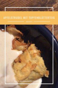 Apfelstrudel_Topfenblätterteig