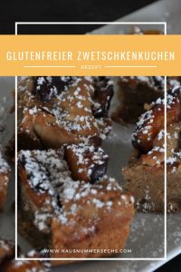 glutenfreier Zwetschkenkuchen