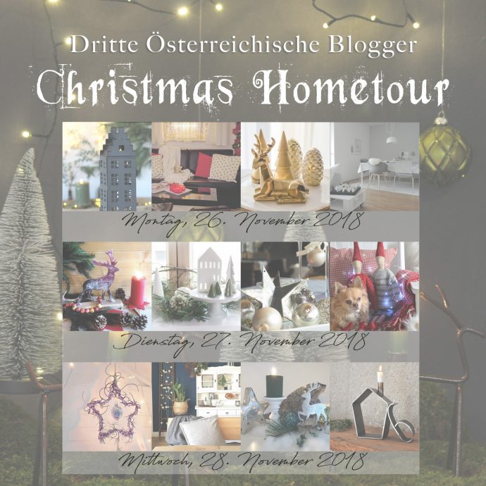 Christmas Hometour österreischische Blogger