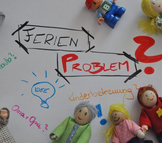 Ferien Problem Kinderbetreuung