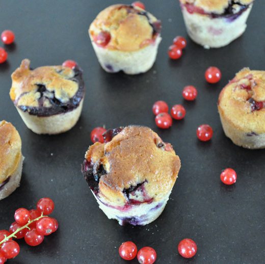 Buttermilch-Beeren Muffins