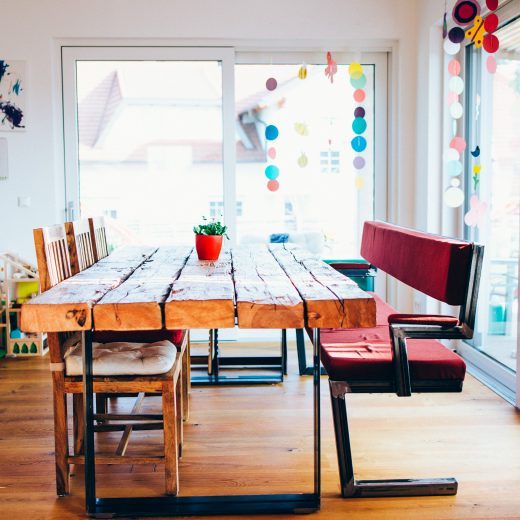 Familientisch Esstisch im Haus No.6 von Feinrost