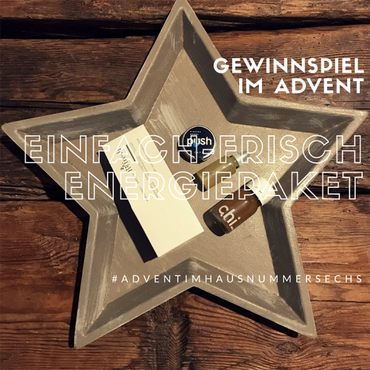 Einfach Frisch Energie Paket von Ringana - nachhaltige regionale frische Produkte als Weihnachtsgeschenk